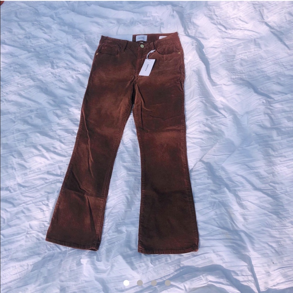 Frame Le Crop Mini Boot Pants